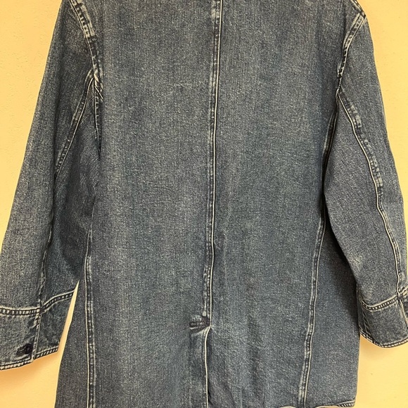 Vintage Lauren Ralph Lauren Denim Double Breasted fisherman core jacket - Picture 9 of 14